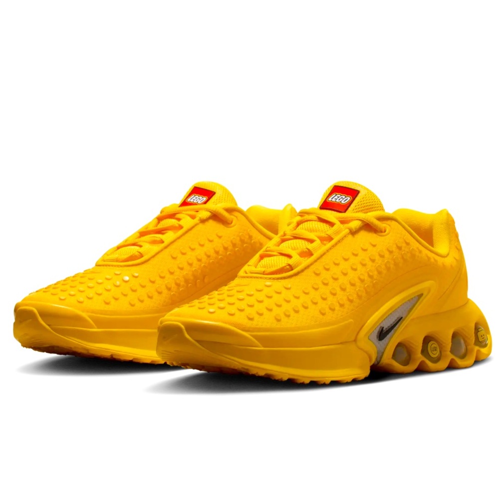 🧀 NIKE AIR MAX DN x LEGO YELLOW 🧀